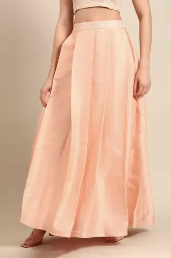 Pink RT Silk Lehenga