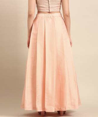 Pink RT Silk Lehenga 4