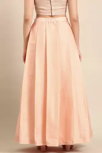 Pink RT Silk Lehenga
