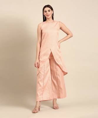 Pink rt silk cord set 1