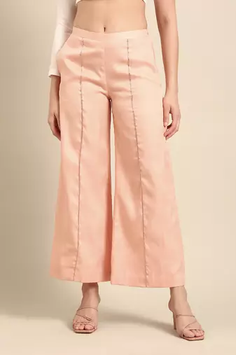 Pink rt silk cord set
