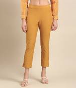 Yellow malai cotton bottoms