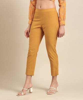 Yellow malai cotton bottoms 3