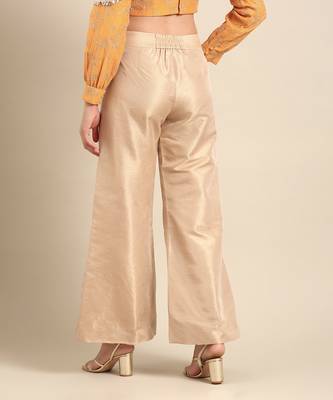 Gold kota chanderi bottoms 4
