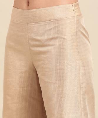 Gold kota chanderi bottoms 5