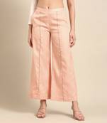 Pink rt silk bottoms