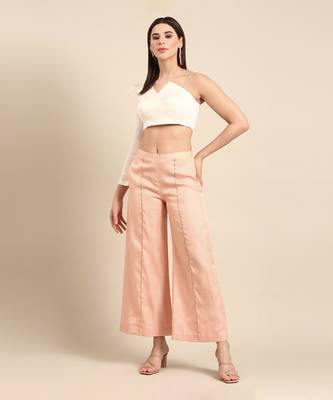 Pink rt silk bottoms 4