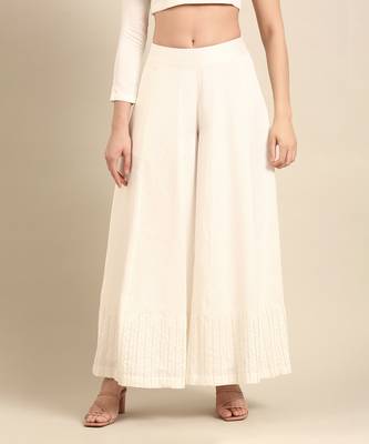 Ivory slub silk cord set 5