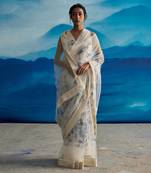 Ambrosia organza saree w/p