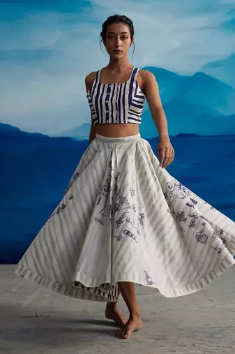 Magnolia skirt