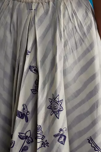 Magnolia skirt