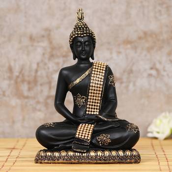 One decorative meditating lord buddha 1