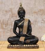 One decorative meditating lord buddha
