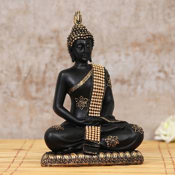 One decorative meditating lord buddha 2