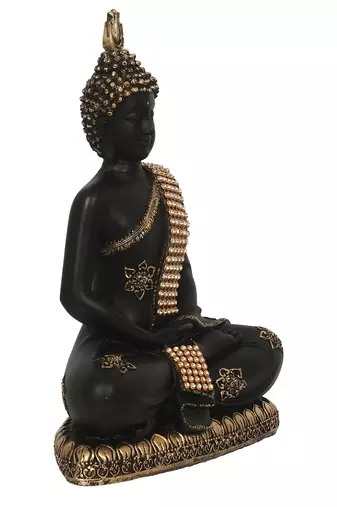 One decorative meditating lord buddha