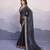 catching black colored digital printed with embroidery work georgette indian bollywood saree for wedding and parties