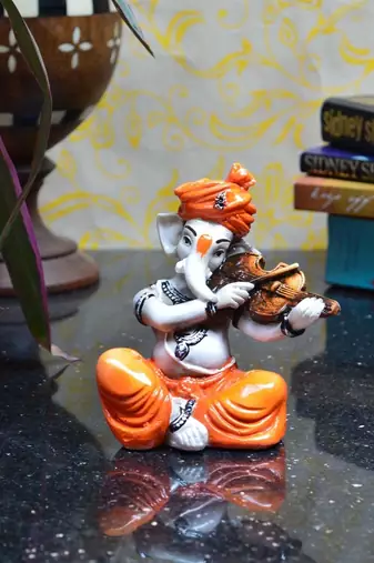 One lord ganesha statue