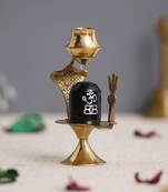 1 shivling with naag devta statue