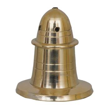 One golden brass incense stick holder agarbatti stand 3