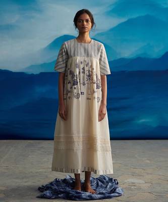 Erica quilted yoke dress 1