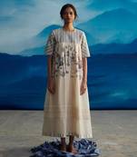 Erica quilted yoke dress