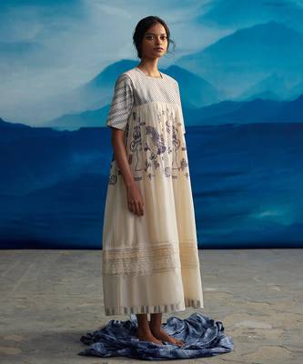 Erica quilted yoke dress 2
