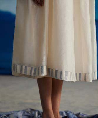 Ambretta square sleeve dress 3