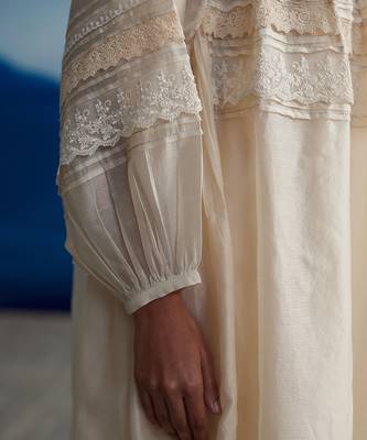 Ambretta square sleeve dress 4