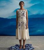 Pema knife pleat dress