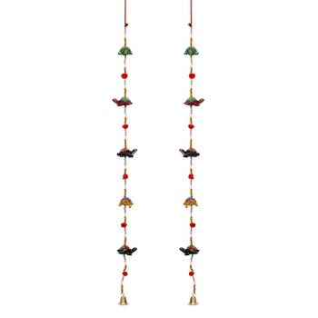 One superior quality tortoise door/wall hanging home d    cor in pair 3