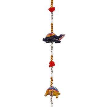 One superior quality tortoise door/wall hanging home d    cor in pair 4