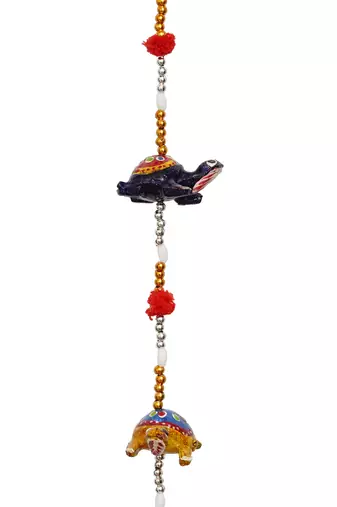 One superior quality tortoise door/wall hanging home d    cor in pair