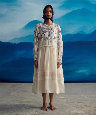 Rosamel dolman sleeve dress 1
