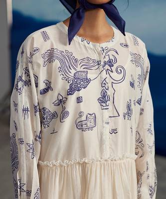 Rosamel dolman sleeve dress 2
