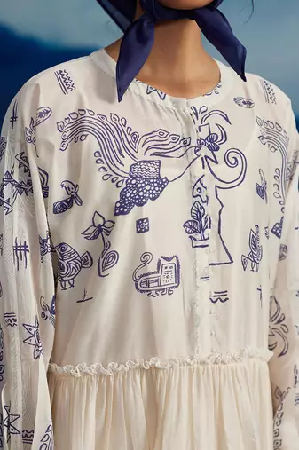 Rosamel dolman sleeve dress