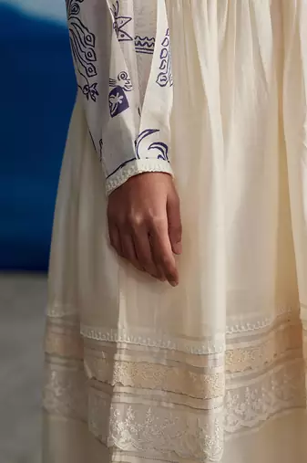 Rosamel dolman sleeve dress
