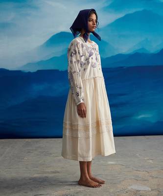 Rosamel dolman sleeve dress 4