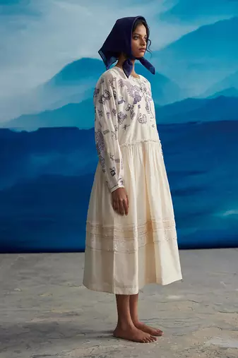 Rosamel dolman sleeve dress