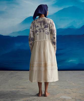 Rosamel dolman sleeve dress 5