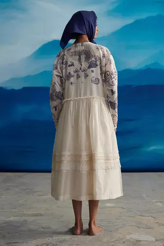 Rosamel dolman sleeve dress