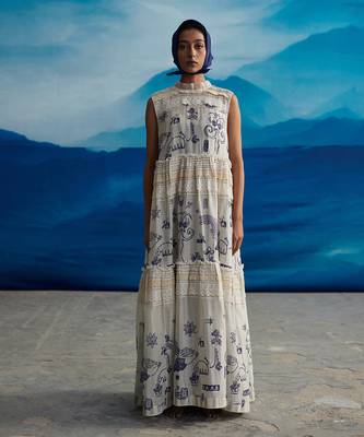 Azami tier dress 1