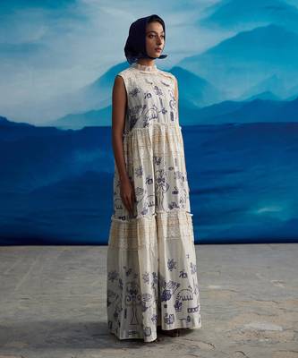 Azami tier dress 2