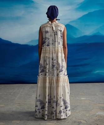 Azami tier dress 4