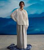 Marrila dolman lace shirt