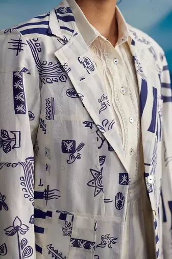 Harmony patch jacket