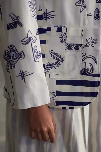Harmony patch jacket