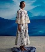 Juniper gathered top