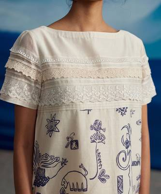 Camellia shift dress 3
