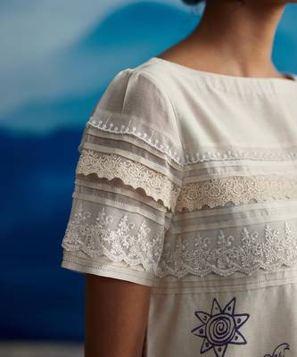 Camellia shift dress 4