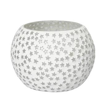 One mosaic glass decorative tea light holder/diya 3